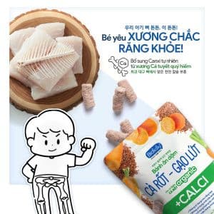 Bánh ăn dặm que vị bông cải xanh Biobaby - Gói 30g 3