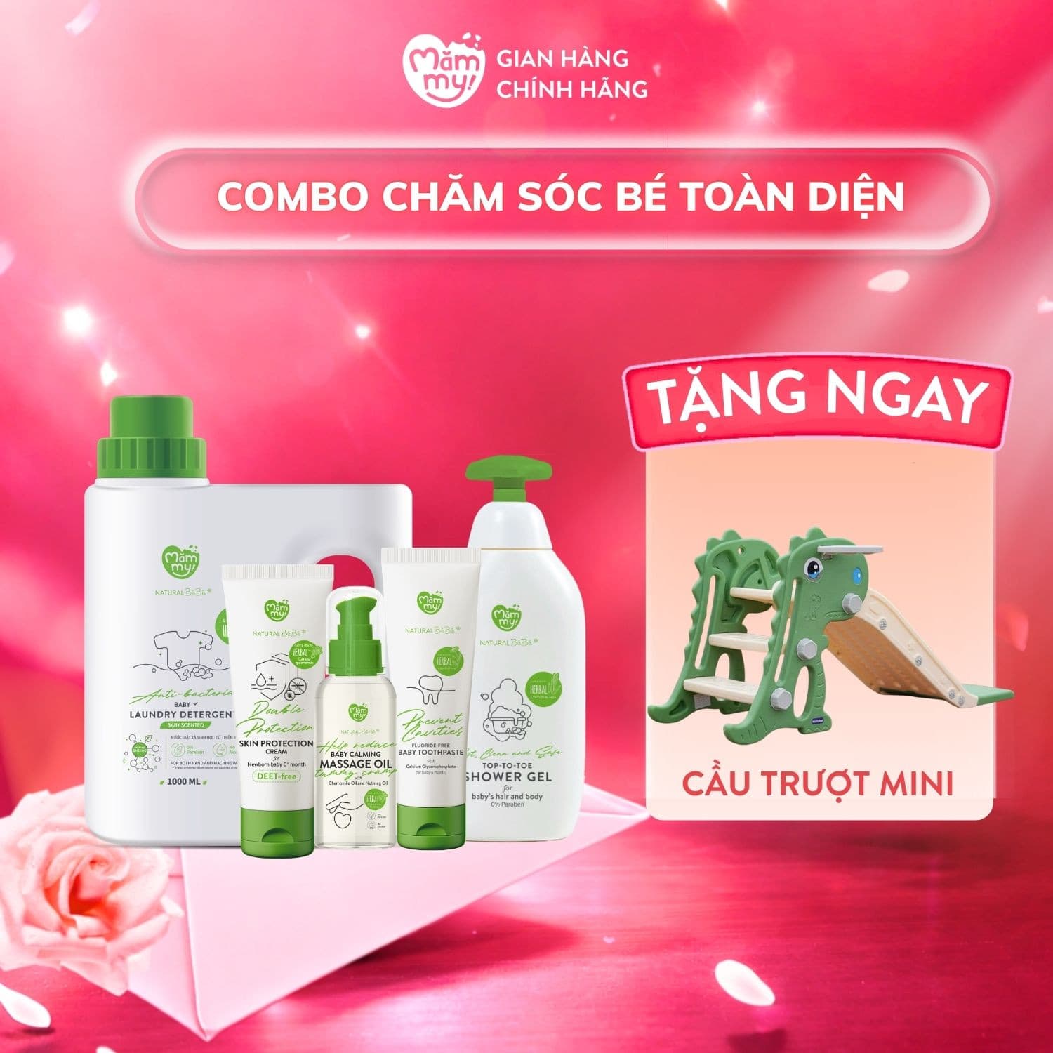Combo chăm sóc toàn diện cho bé 2