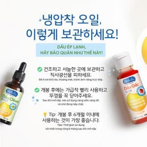 Dầu olive ăn dặm Biobaby - Chai 50ml 4