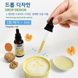 Dầu olive ăn dặm Biobaby - Chai 50ml 6