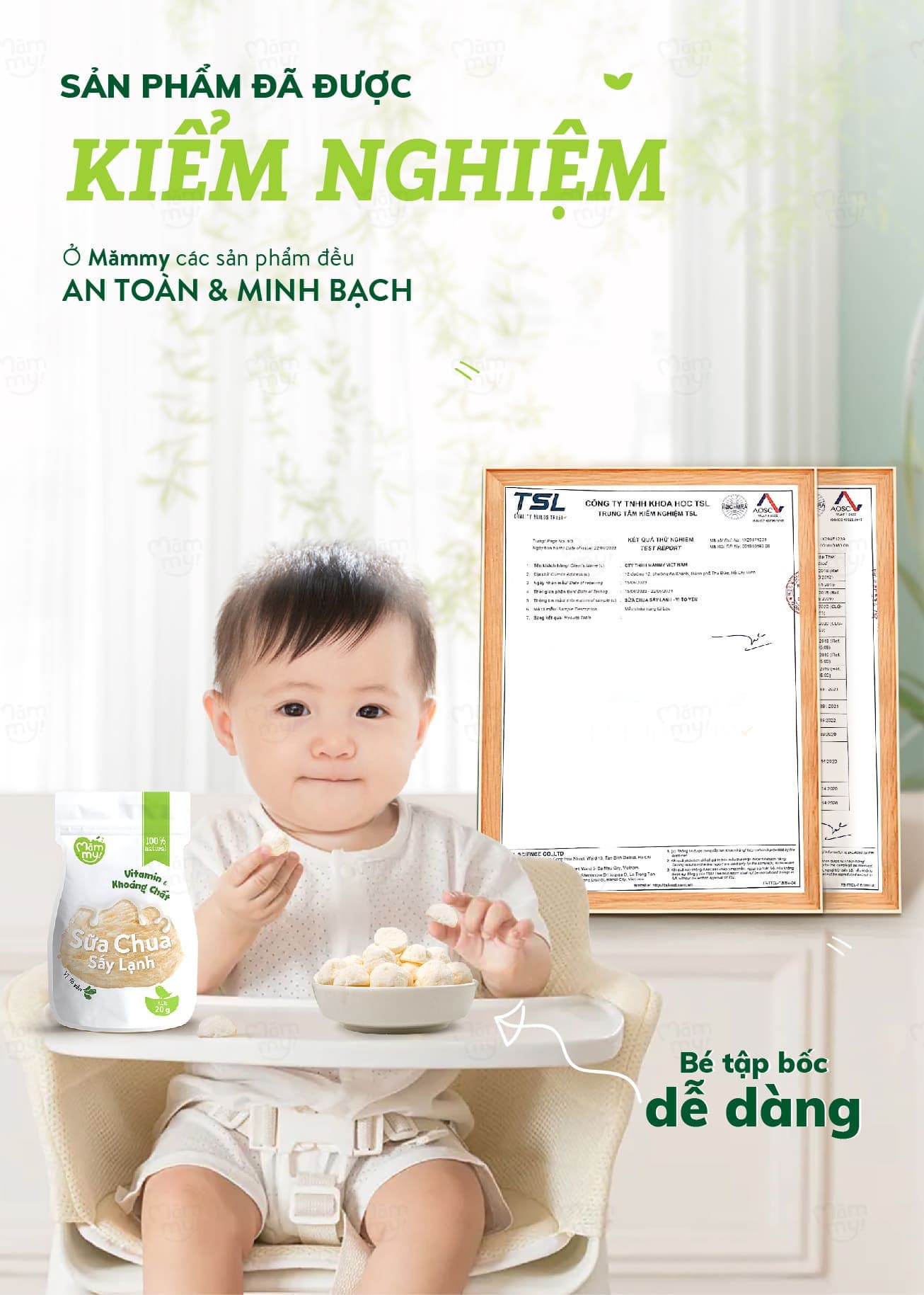 Combo 3 Sữa Chua Sấy Vị Nhật Cao Cấp (Táo, Dâu, Tổ Yến) 9