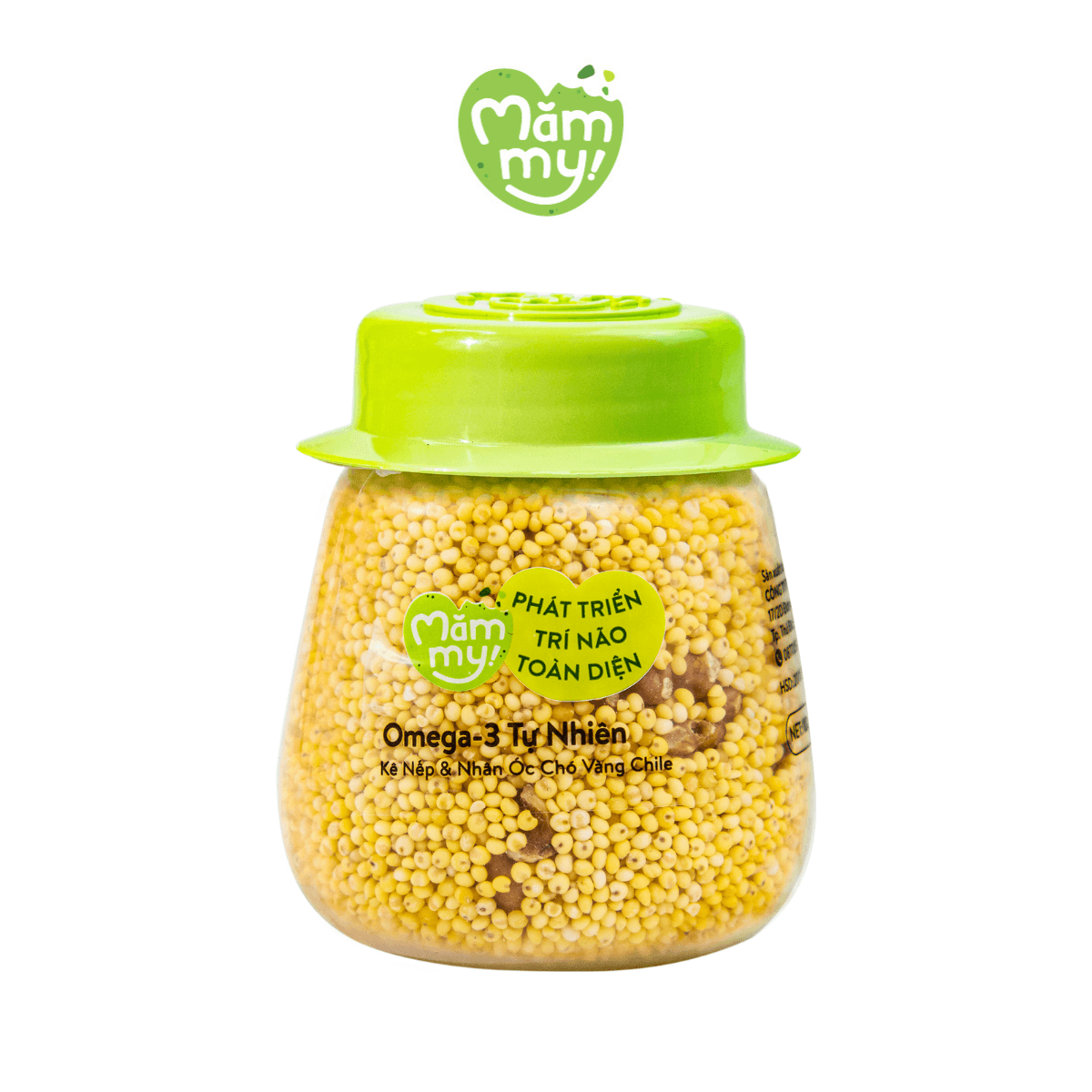 Hạt Mix 3 Hạt Ăn Dặm Omega-3 Tự Nhiên Mămmy