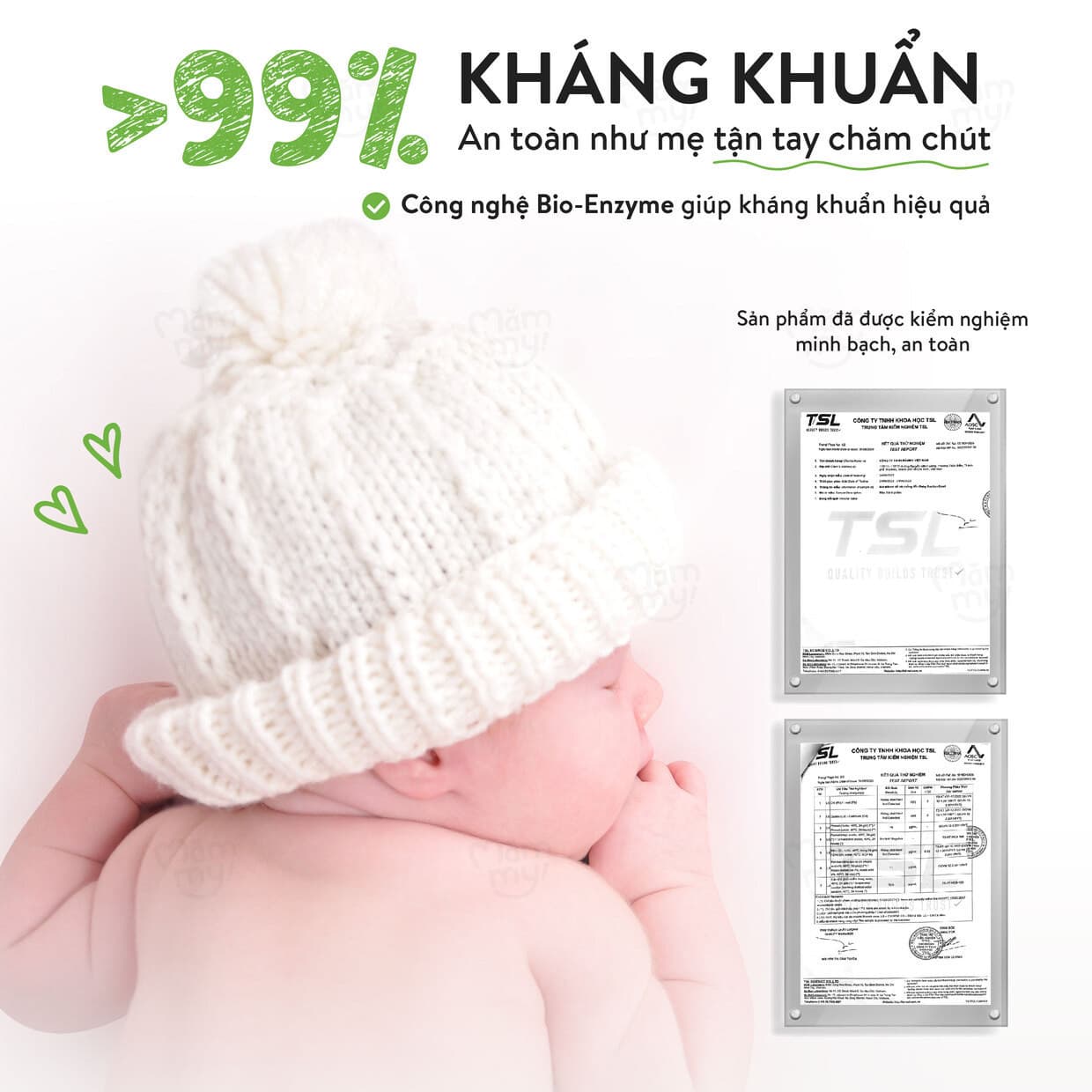 Combo 3 nước giặt xả sinh học Natural BéBé - Tặng XE CHÒI CHÂN CHO BÉ - Can 1000ml 8