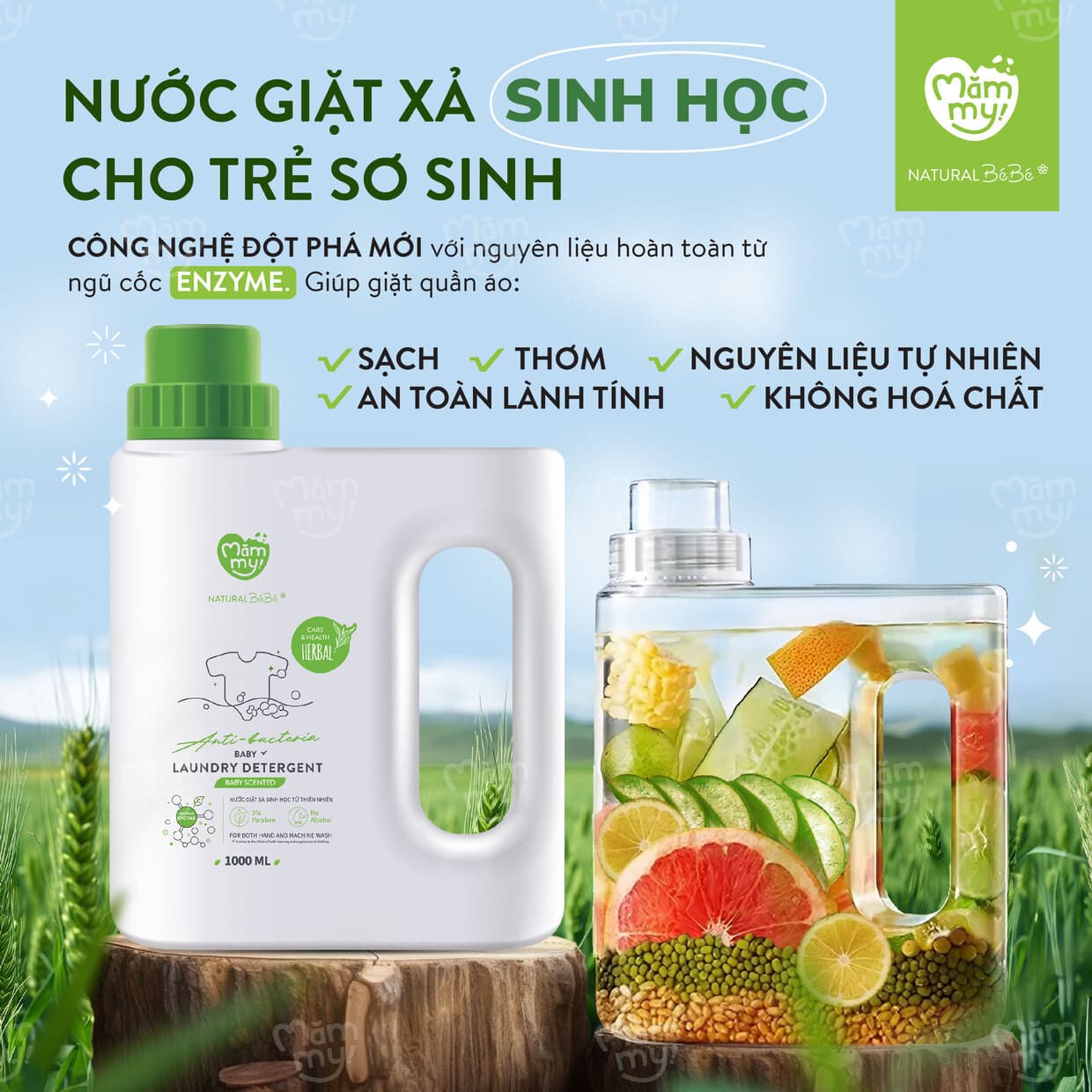 Combo chăm sóc toàn diện cho bé 7