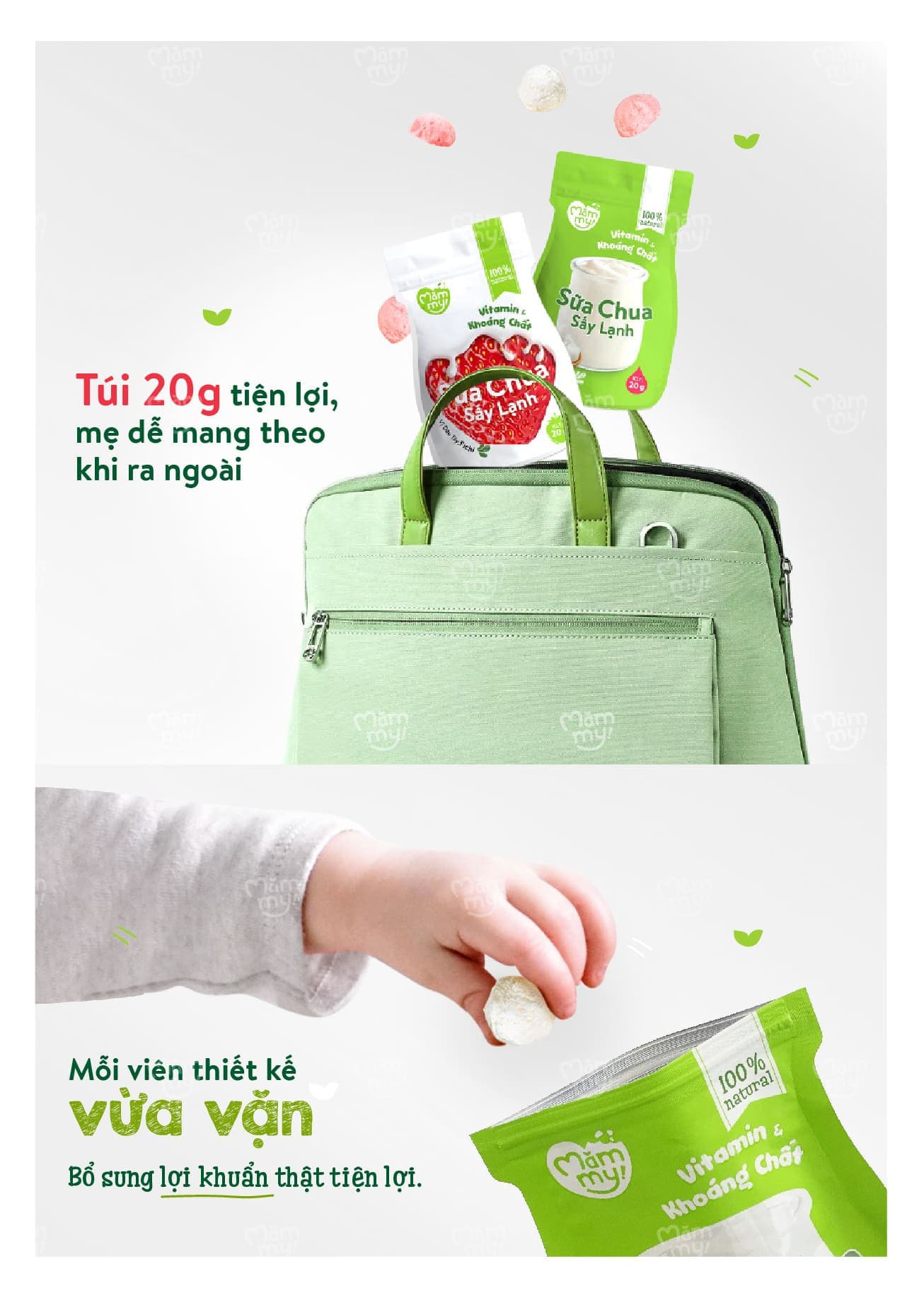 Combo 3 Sữa Chua Sấy Vị Nhật Cao Cấp (Táo, Dâu, Tổ Yến) 5