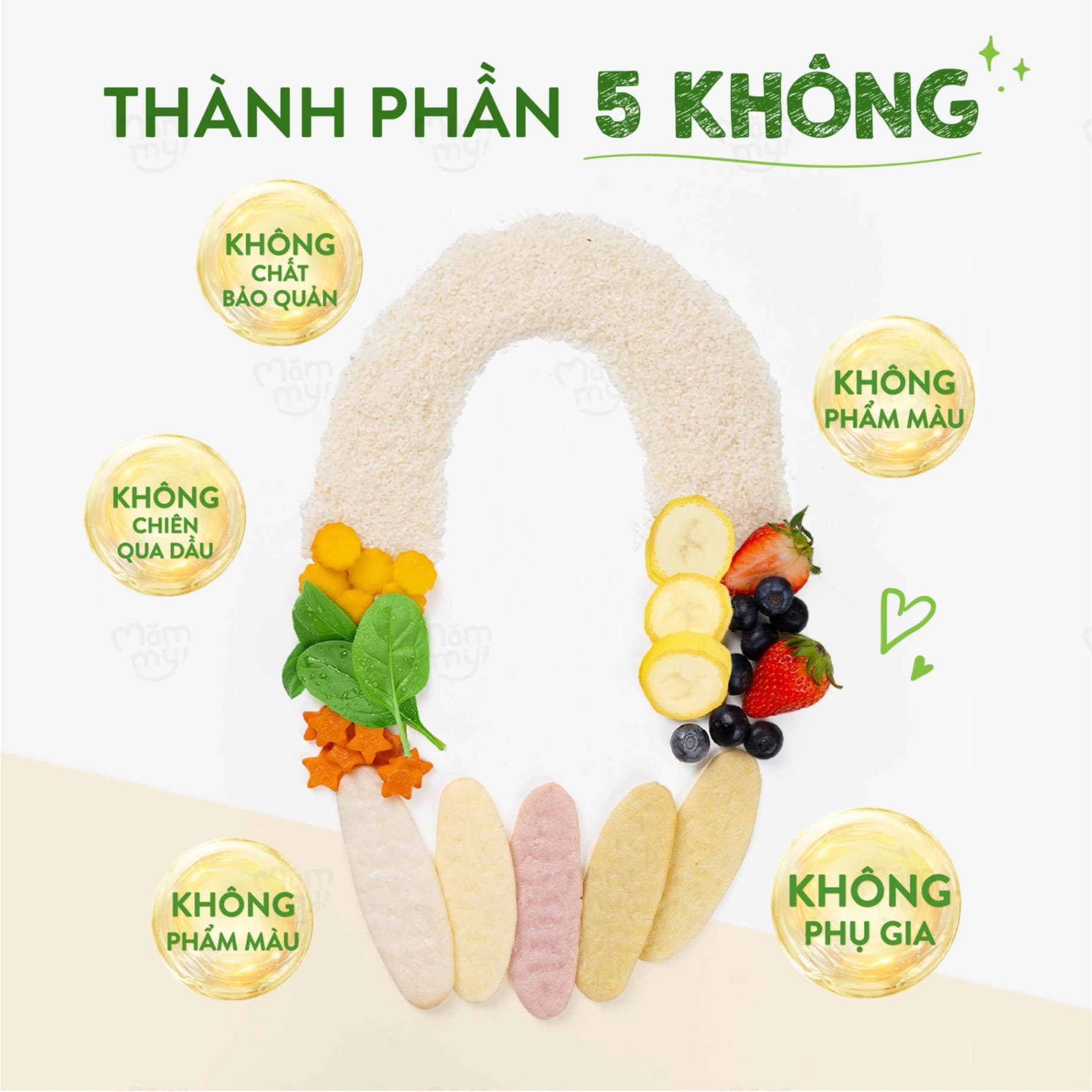 Combo 5 hộp bánh gạo dẹt- Tặng Gối ôm cho bé 4