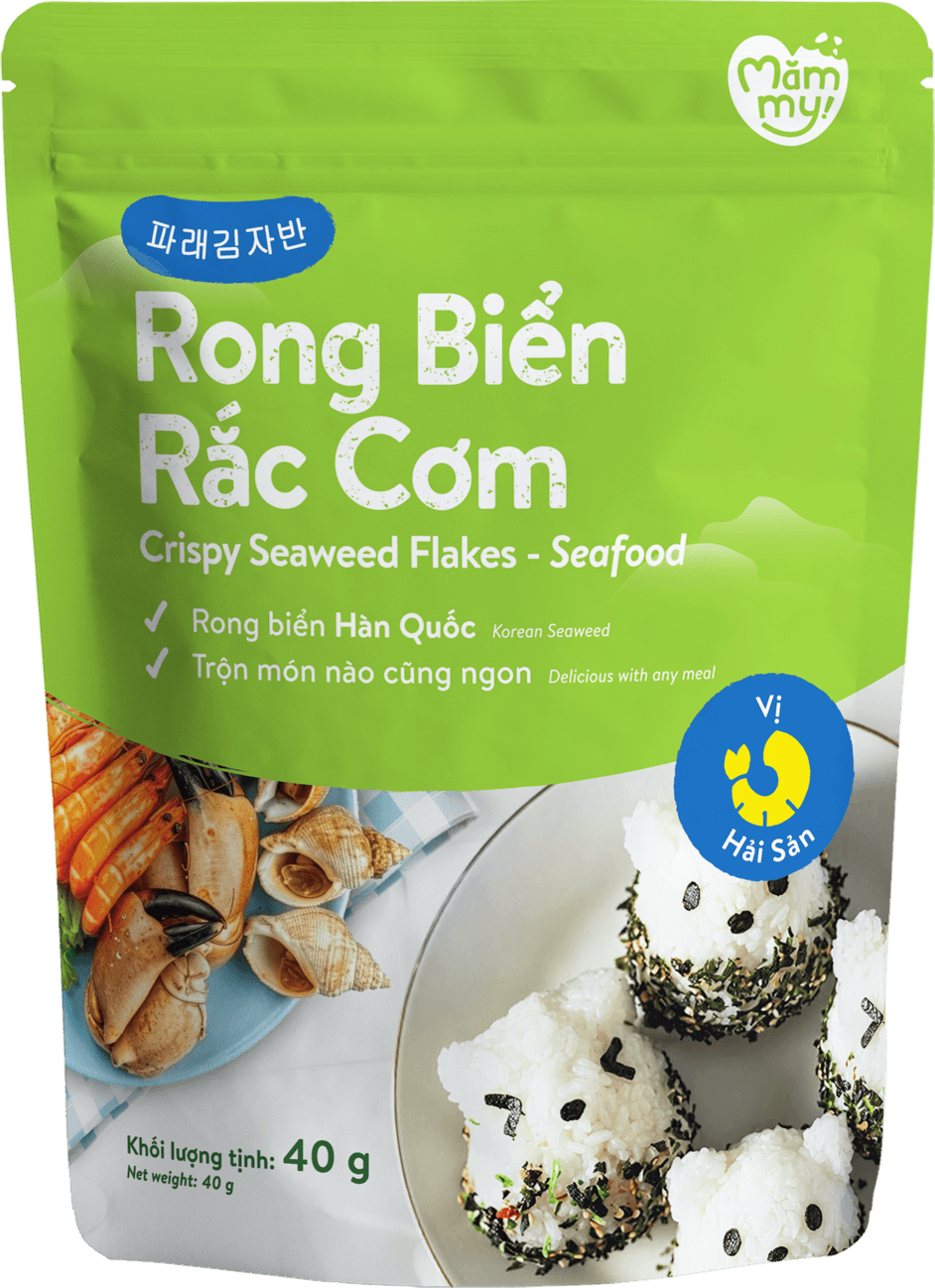 Rong Biển Rắc Cơm - Vị Hải Sản 40g
