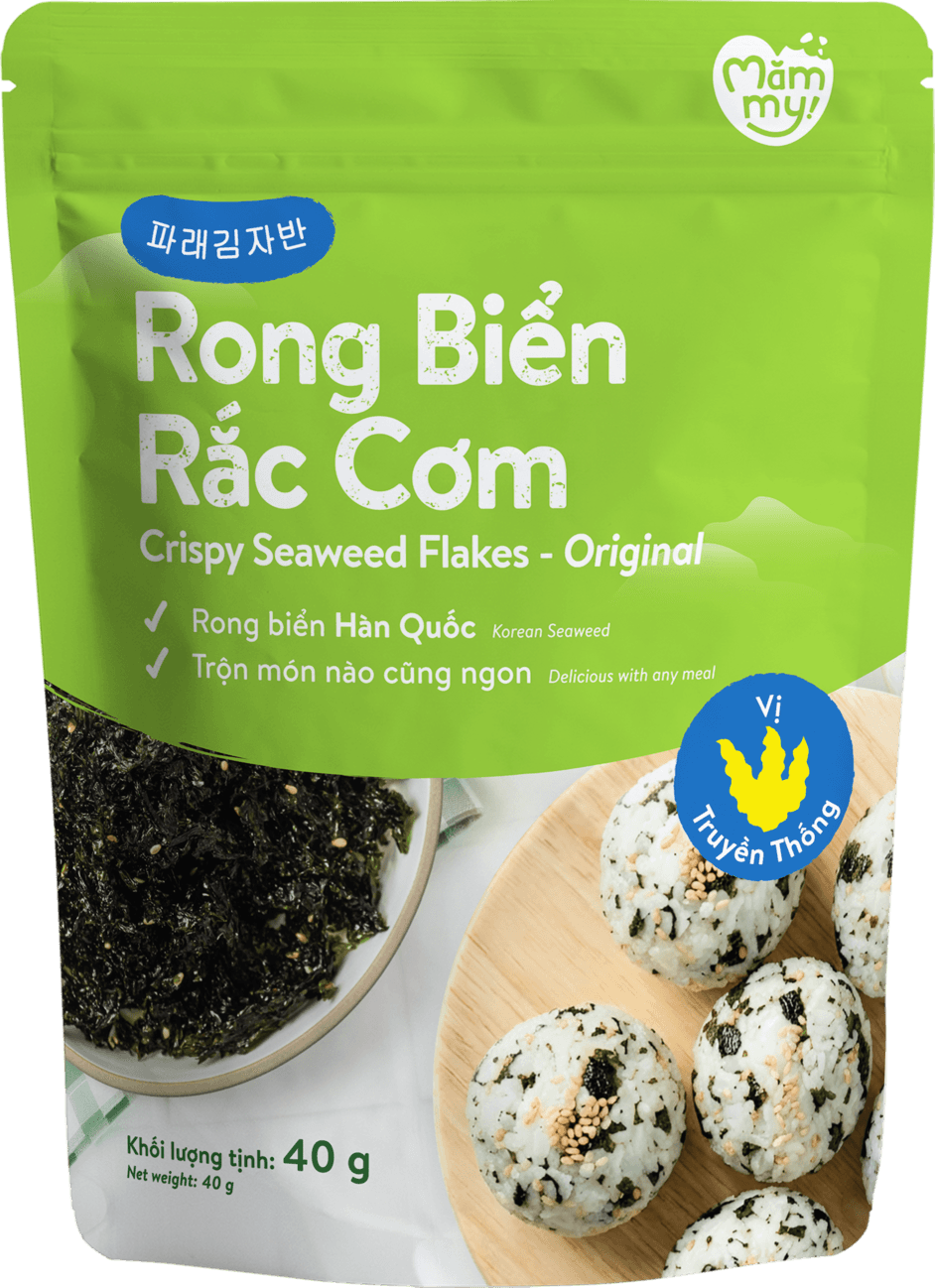 Rong Biển Rắc Cơm - Vị Truyền Thống 40g