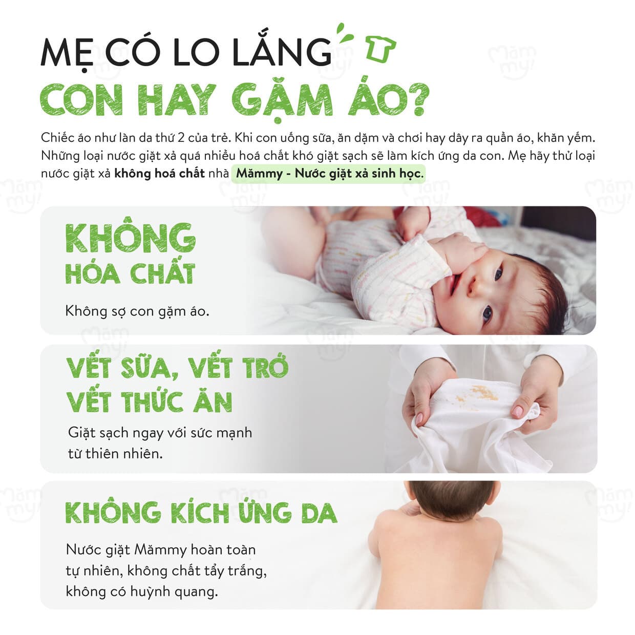 Combo 6 Nước Giặt Xả Sinh Học Mămmy 7