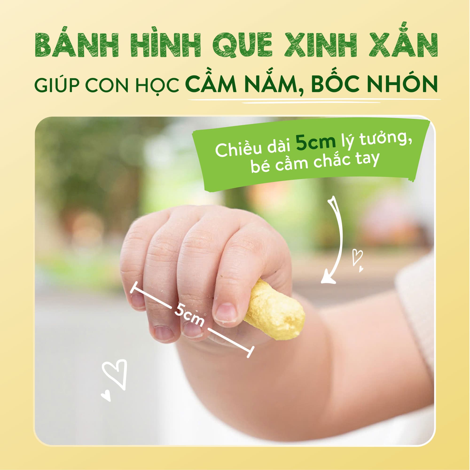 Bánh ăn dặm vị việt quất - Túi 35g 6